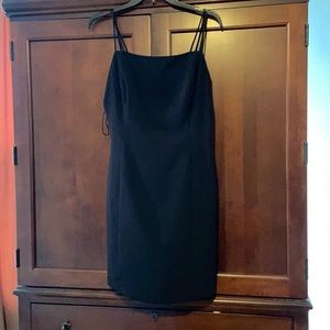 Woman’s cocktail dress.